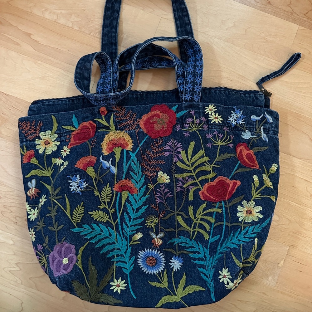 Johnny Was Provence Travel Tote - Like New